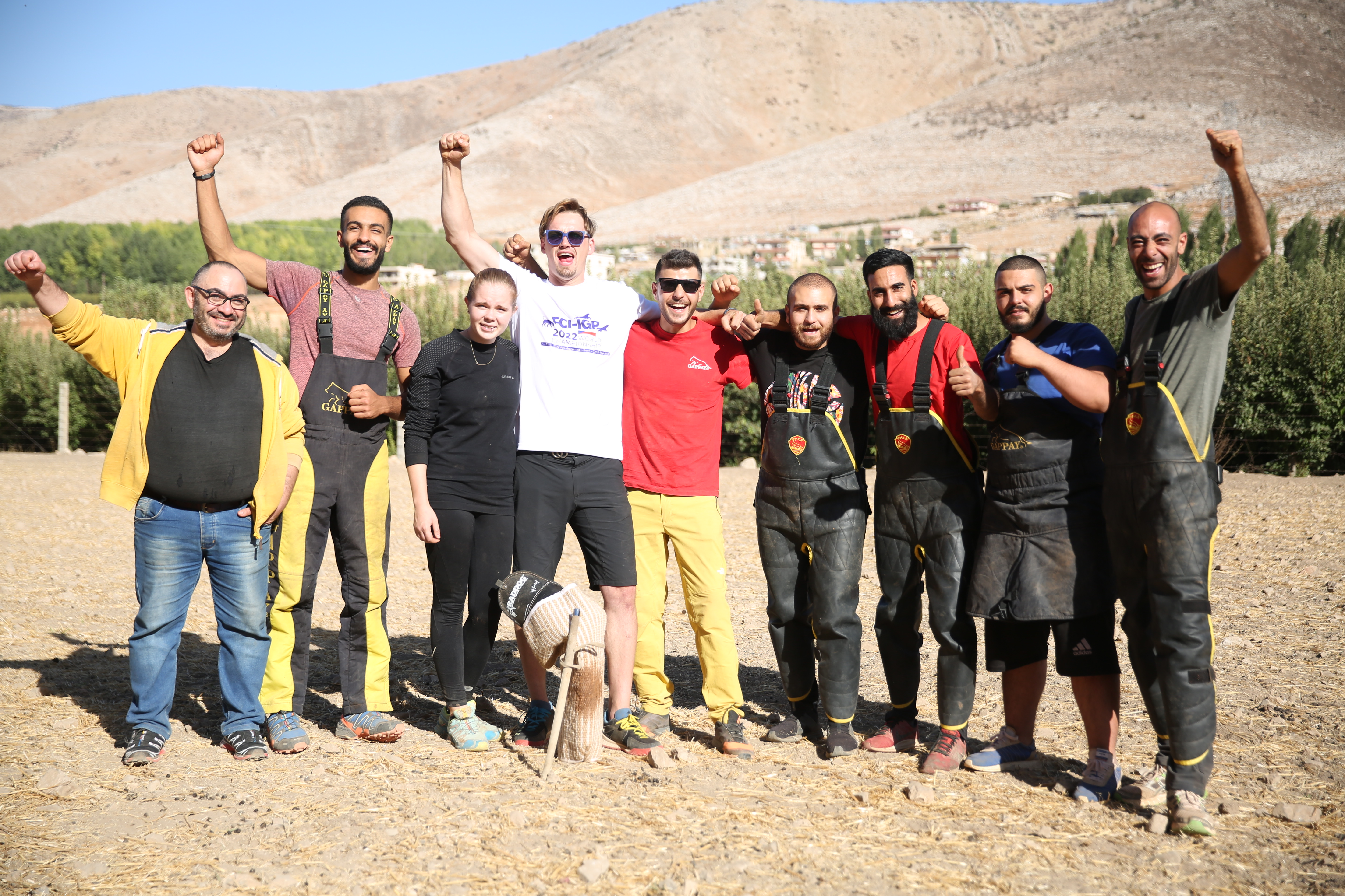 Dog about us landing page pic